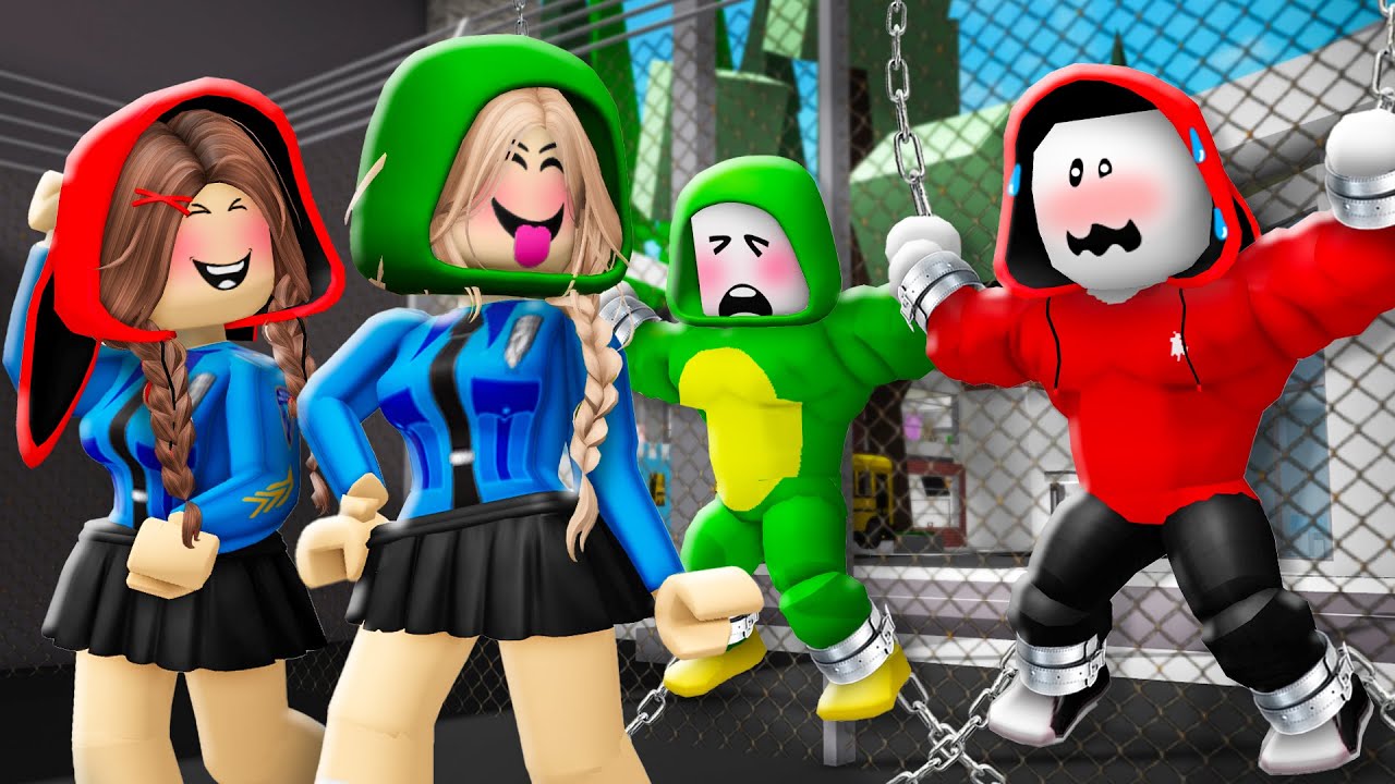 MAIZEN: JJ and Mikey Got CAUGHT by the POLICE GIRL - Maizen Animation