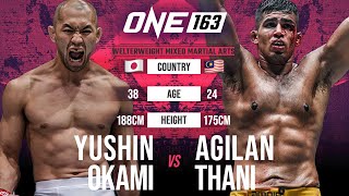 WHAT. A. WAR. 🤯 Yushin Okami & Agilan Thani Went ALL OUT