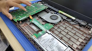 Asus Laptop X541MA SSD m.2 upgradable? Ram Memory Upgradable? Disassemble | KUDATECH