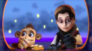 Monkey Tales Games Trailer -- 5 wiskunde games, 5 avonturen screenshot 3