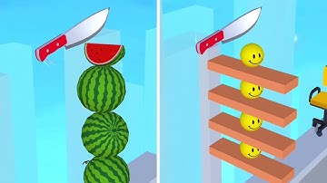 Almost Cut! Satisfying and relaxing ASMR slicing game