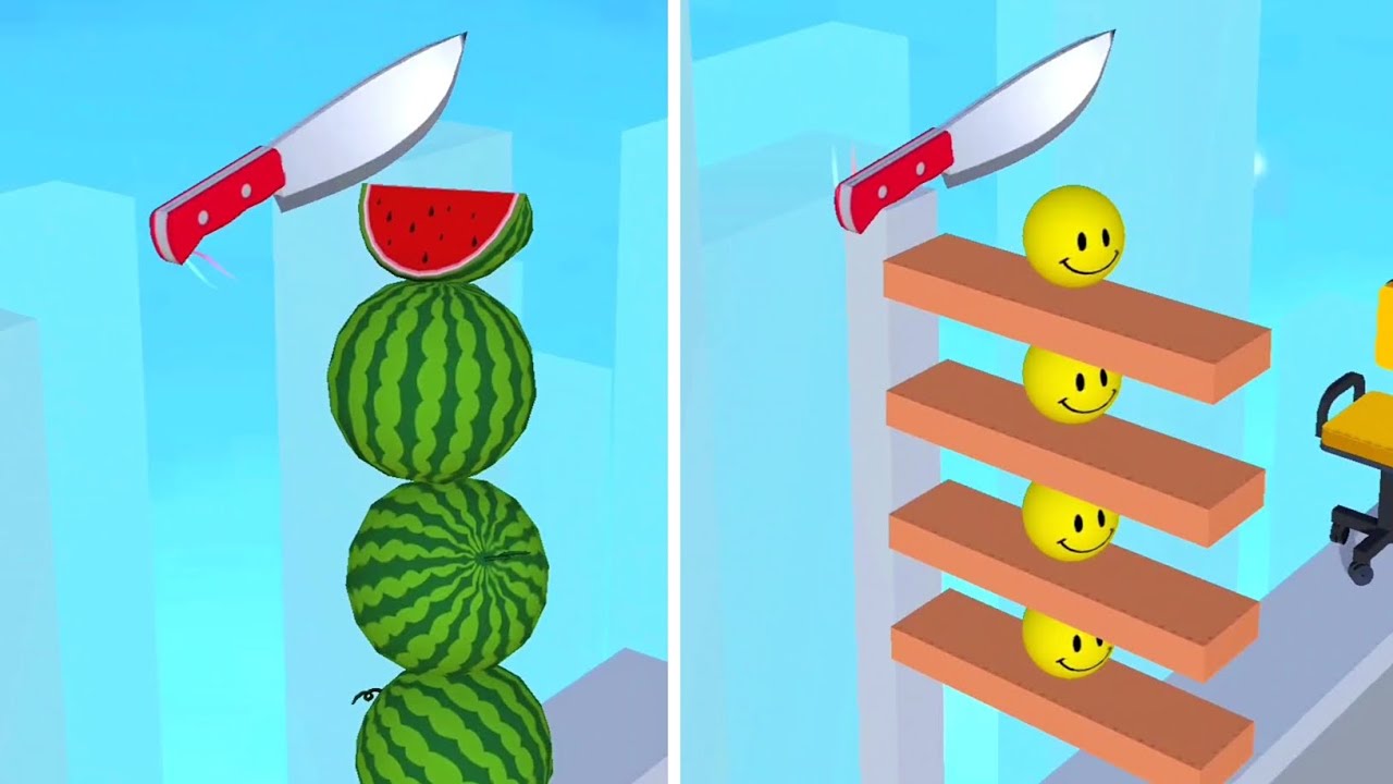 Almost Cut! Satisfying and relaxing ASMR slicing game