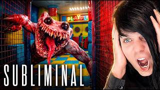 Everyone Wrote This Backrooms Game Off. It's Actually Terrifying Now. - Subliminal (Full Game)