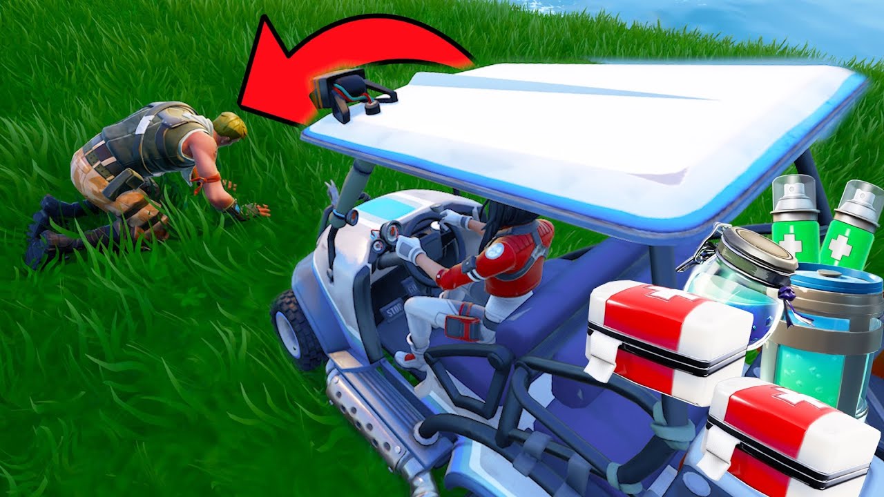 Becoming a Medic Pacifist in Delulu Fortnite