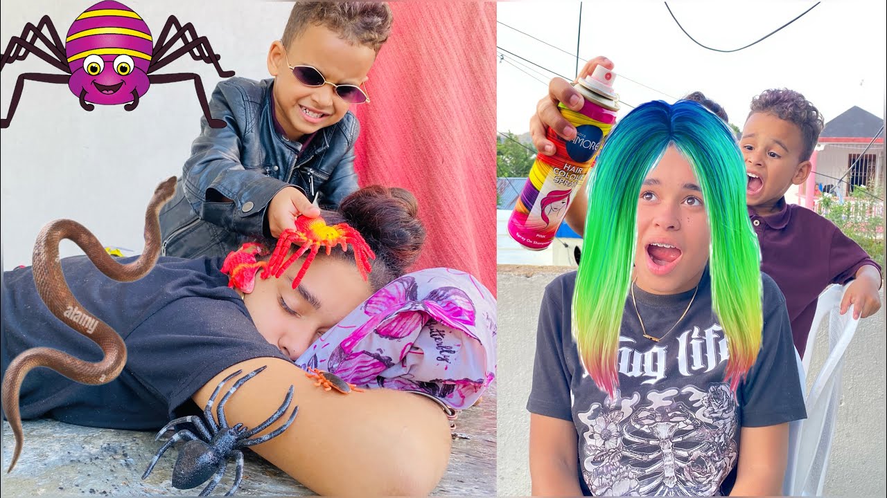 Vuelvo Loca A Mi Niñera Parte 15 😂 #dios #contenido