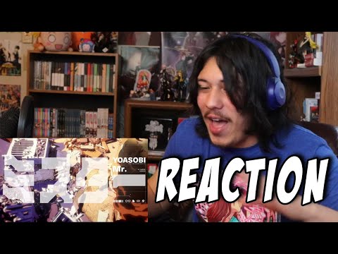 YOASOBI「ミスター」Official Music Video REACTION