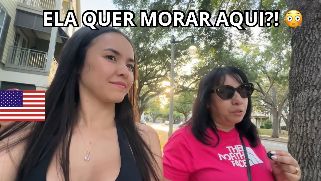 Minha mãe pretende morar nos EUA? 🇺🇸