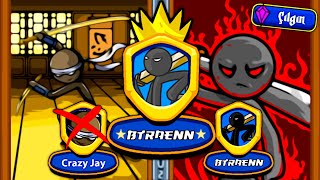 Crazy Jay vs Btraenn - ÇILGIN MOD TURNUVALAR - Stick War Legacy Türkçe screenshot 3