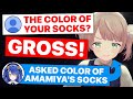 Loli Ui-Mama Calls Chat Gross But She Is No Better... (Shigure Ui) [Eng Subs]