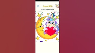 DOP 3 Level 573 - Color by number - Channel Game Mikir