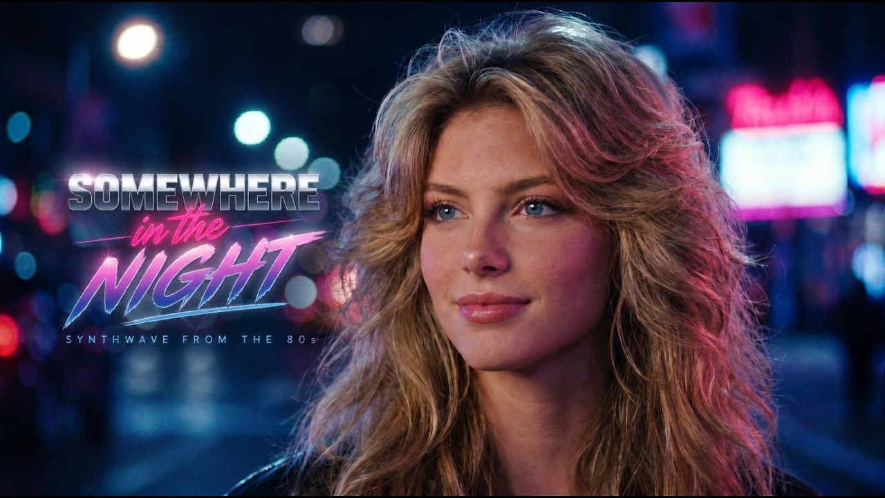 洋楽 MicroMatscenes Voices In The Night AOR Somewhere in The Night 1987- Synthwave from the 80s / Retrowave