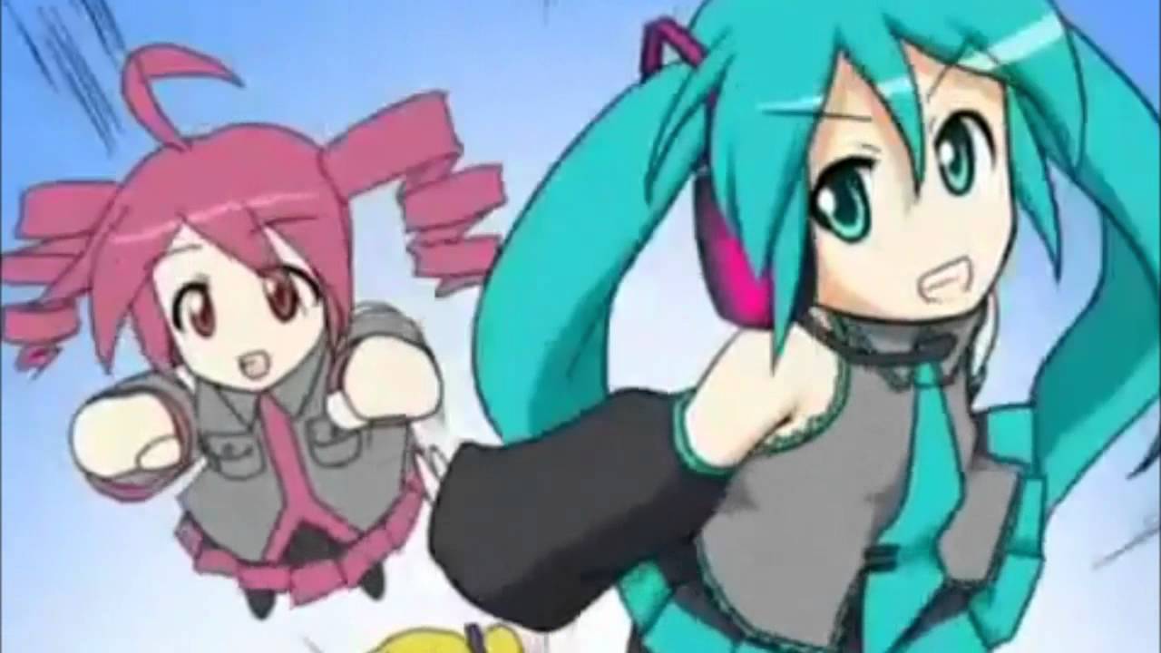 Hatsune Miku - Triple Baka (Remaster) [HD] - YouTube