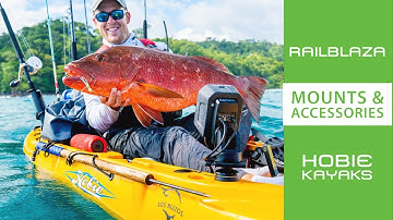 RAILBLAZA Mounts & Accessories for Hobie Kayaks