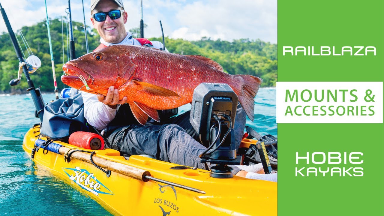 RAILBLAZA Mounts & Accessories for Hobie Kayaks