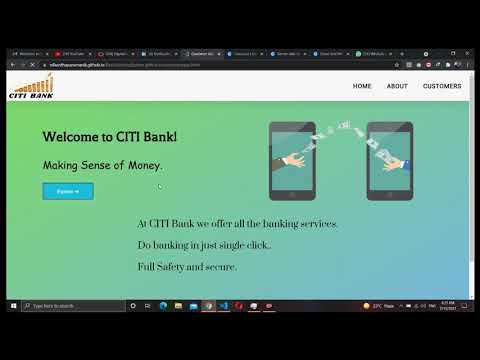 TASK 1 - BASIC BANKING SYSTEM || THE SPARKS FOUNDATION || GRIP ||