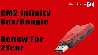 CM2 2 Year Renew Infinity BoxDongle Activation #Unlockprice