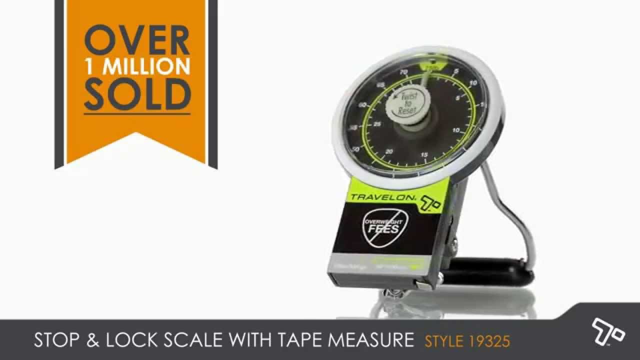 Travelon Black Stop and Lock Luggage Scale - Ace Hardware