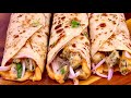 Chicken Kali Mirch Rolls Tasty Indian Street food by Cooking with Benazir
