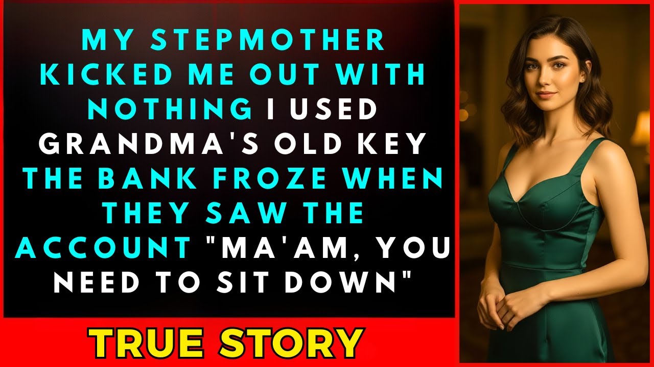 Thrown Out on Christmas Eve With $47. My Grandmother's Secret Key Unlocked $58 Million.