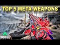 TOP 5 META WEAPONS Best Guns In Delta Force Mobile Season Meta