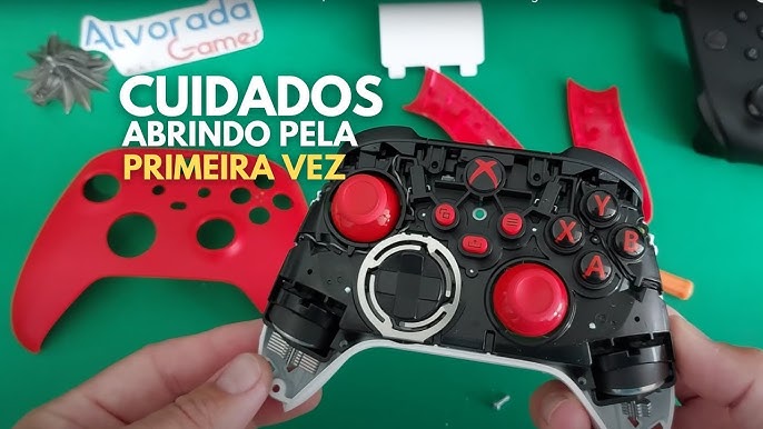 UNBOXING CONTROLE XBOX ONE BRANCO (Português-BR) Compras no Paraguai 