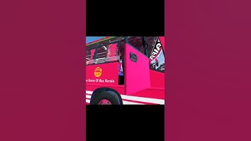 HAIFA Kerala Private Bus Mod In Bus Simulator Indonesia - Bussid Bus Mod - Bussid Car Mod - Bussid
