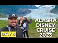 Our Visit To The Mendanhall Glacier In Juneau! Alaska Disney Cruise Vlog 5! Disney Cruise Vlog 2023!