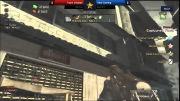 EGL7 : Call of Duty MW3 (PS3) : Team Infested vs Vital Gaming : WB Final - Map 5
