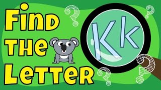 Alphabet Games | Find the Letter K screenshot 5