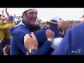 Team Europe’s Memorable Winning Moment and Celebration | 2018 Ryder Cup