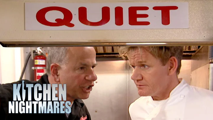 QUIET! No Talking In The Kitchen! | Kitchen Nightm...