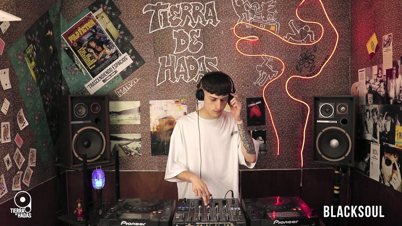 BLACKSOUL - TIERRA DE HADAS - TECHNO