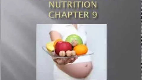 Chapter 9  Fetal & Maternal Nutrition