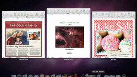 Mac OS X- Expose And Stack