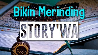 Story'WA Kebesaran Mu Ya Allah || Bikin Merinding