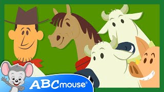 'Old MacDonald Had a Farm!' 🐑 | ABCmouse Nursery Rhyme Song With Lyrics | Sounds & Rhymes Adventure