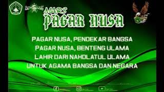 Mars Pagar Nusa (beserta lirik)