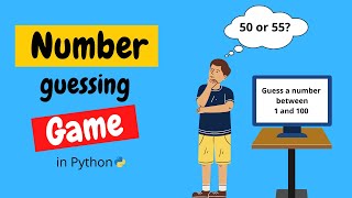 Create a Number Guessing Game in Python - Guess between 1 and 100 screenshot 5