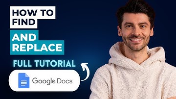 How to Find and Replace in Google Docs [2025 Guide]