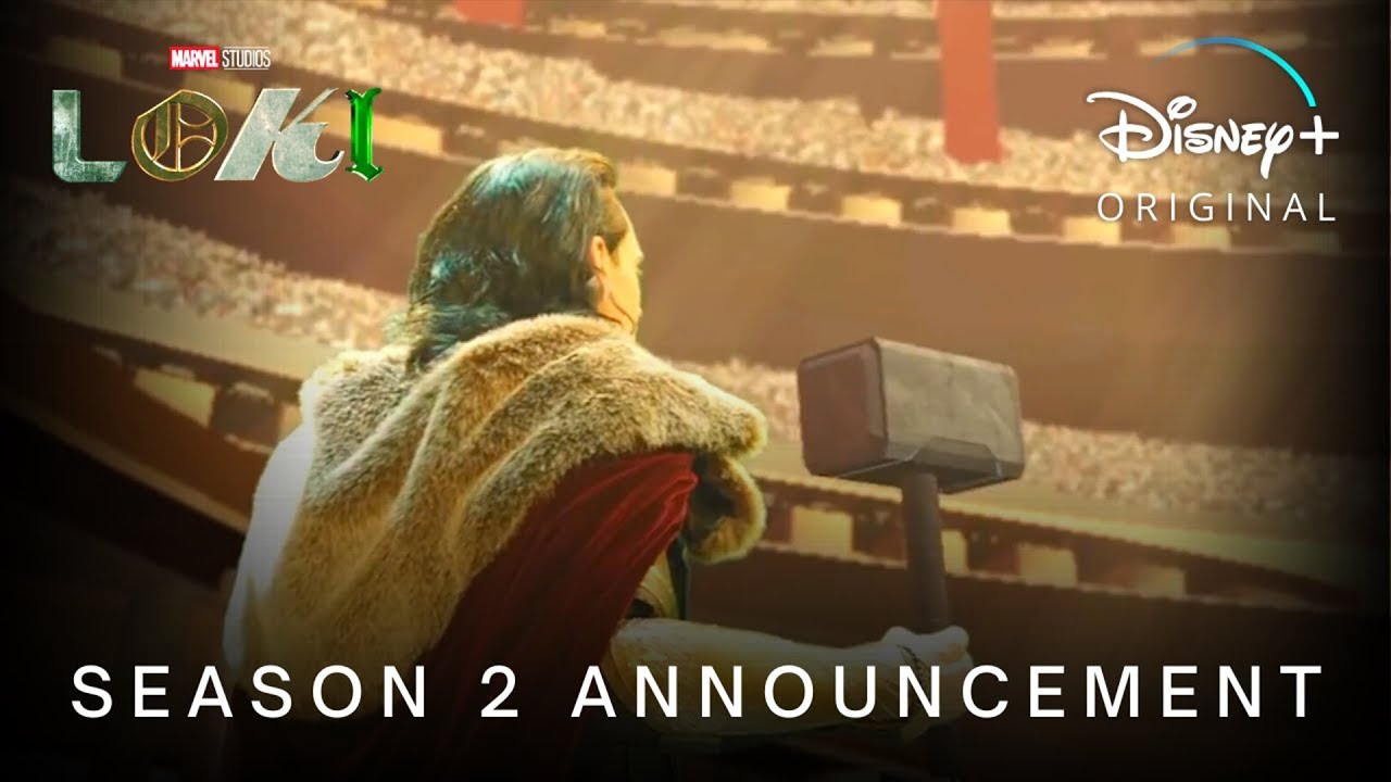 BREAKING! LOKI SEASON 2 RELEASE DATE OFFICIAL UPDATE - YouTube