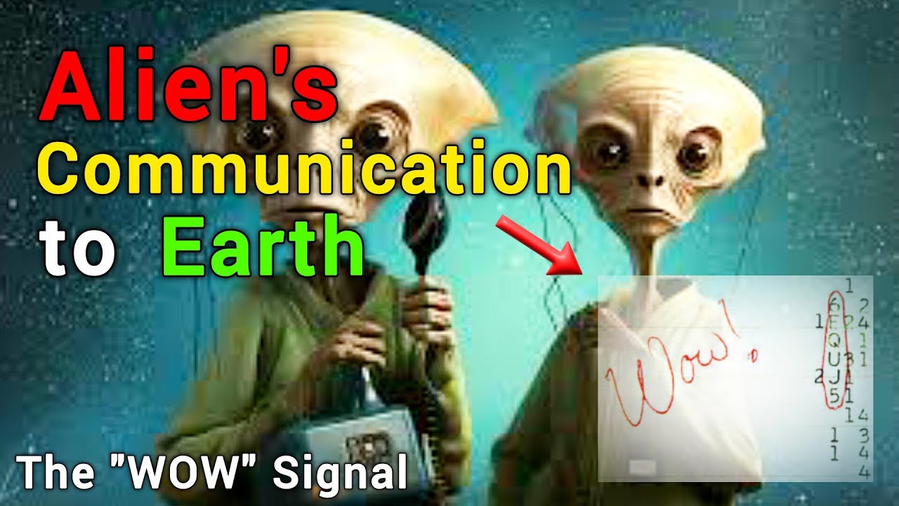 Alien 👽 Signal Detected in 1977?! 😳 The WOW! Signal [HINDI] Mystery ...