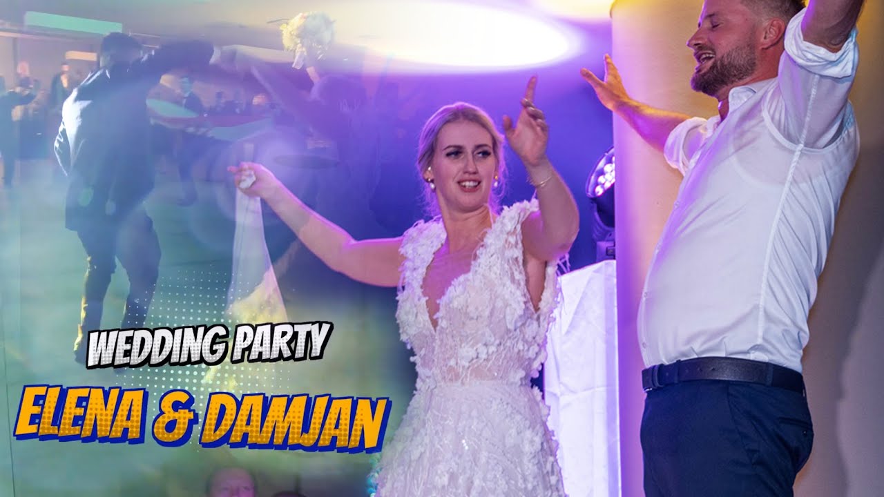 Wedding Party  ELENA & DAMJAN