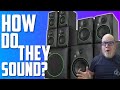 MACKIE JUST REFRESHED THEIR CR SERIES OF MONITORS!