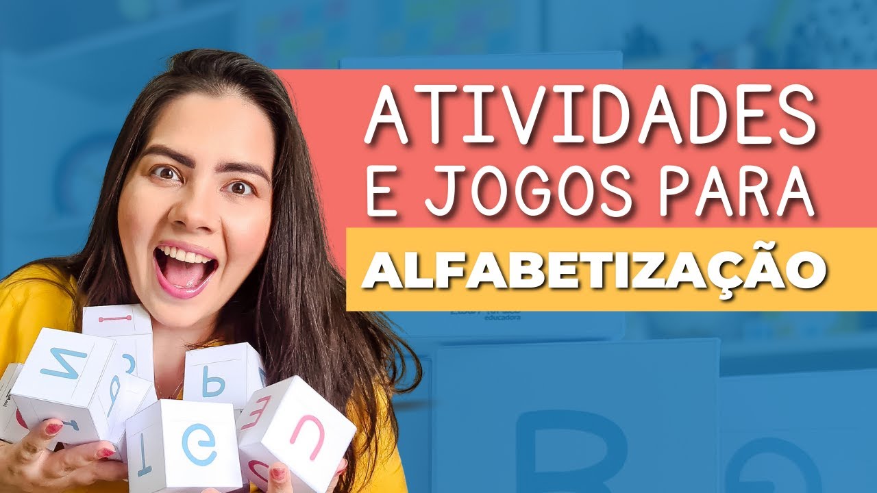 JOGO DAS LETRAS - ALFABETIZAÇÃO - 3 a 5 ANOS