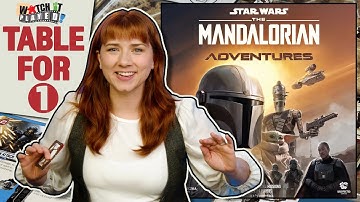 The Mandalorian Adventures - Speel het spel volledig solo!