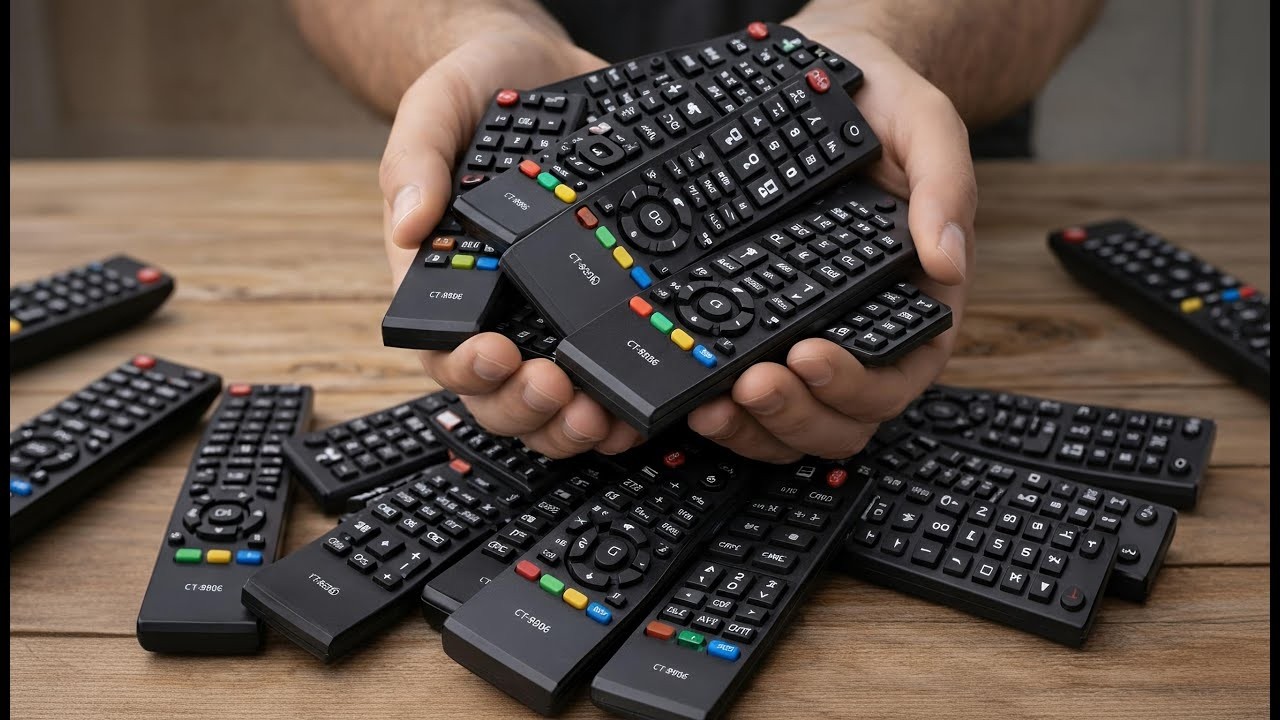 Confusing Tv Remote Once you know this secret, you'll never have to pay for a TV remote ...
