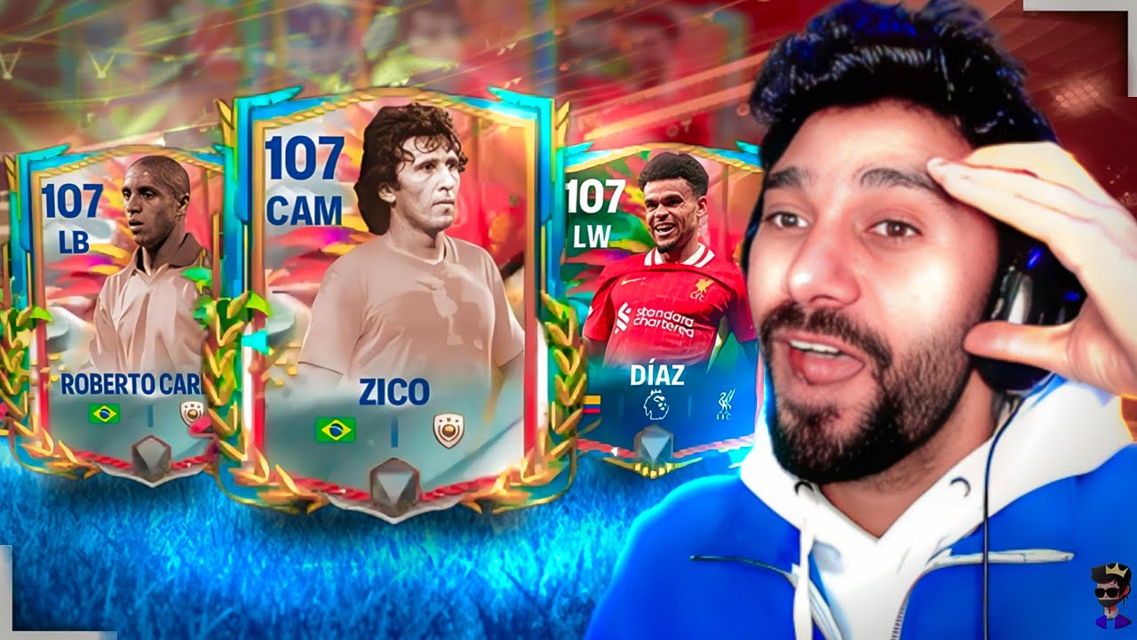 مستحيل كسبت اقوى 3 لعيبة 107 من الحدث الجديد ☠️ تفتيح بكجات رمضان FCMOBILE25