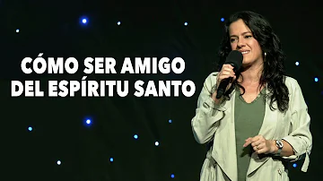 ¿Puedes ser amigo del Espíritu Santo?