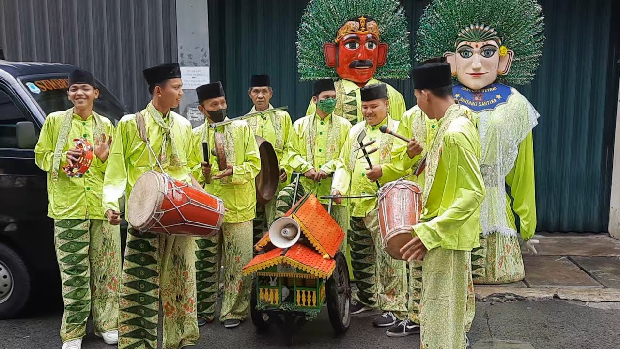 Ondel Ondel Bintang Sartika | Cek Sound Sebelum Pentas🔥