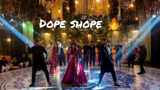 Dope shope Wedding Dance | Abdullah Rafique